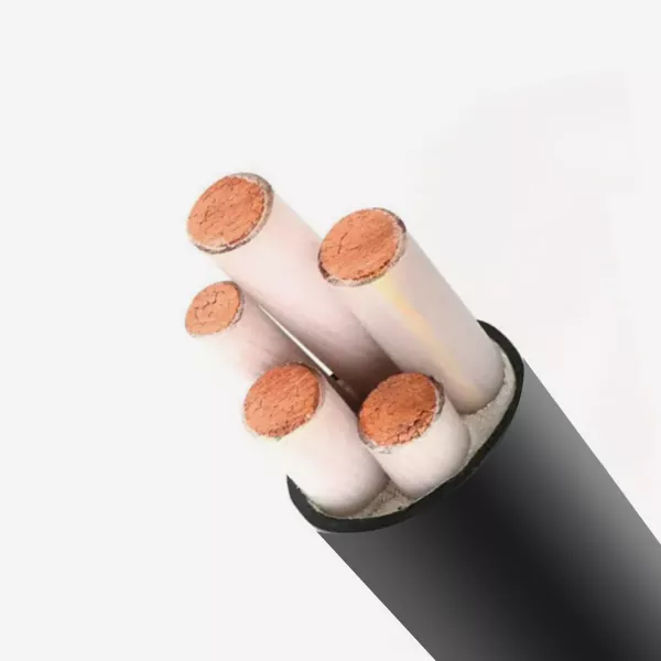 難燃性 XLPE 絶縁 PVC シース電源ケーブル